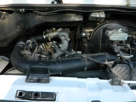 1999 Mercedes-Benz Фургон (4х2), белый, 1550000 рублей, вид 5