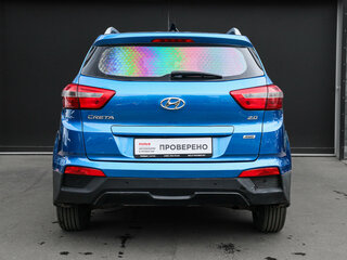 2017 Hyundai Creta I, синий, 1700000 рублей, вид 5
