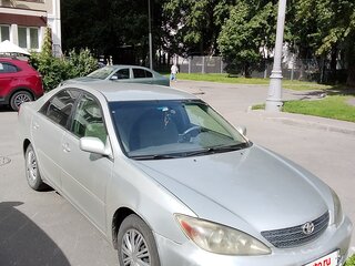 2003 Toyota Camry V (XV30), серебристый, 550000 рублей, вид 3