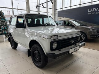 2025 Lada (ВАЗ) Niva Legend I, белый, 1076300 рублей, вид 2