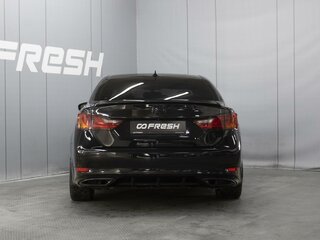 2012 Lexus GS 350 IV, чёрный, 2160000 рублей, вид 4