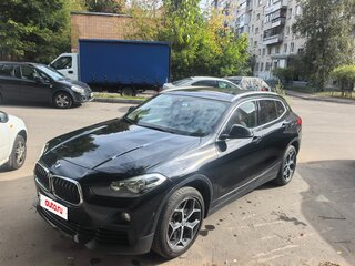 2018 BMW X2 xDrive20d I (F39), чёрный, 2800000 рублей, вид 1