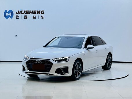 Audi A4 V (B9) Рестайлинг