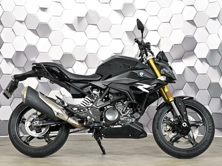 2023 BMW G 310 R, чёрный, 479000 рублей, вид 3