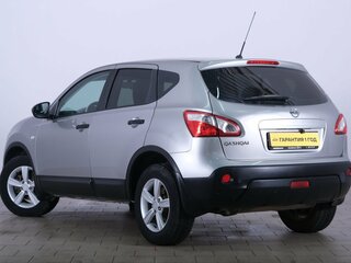 2012 Nissan Qashqai I Рестайлинг, серебристый, 1199000 рублей, вид 4