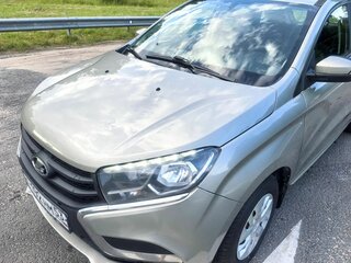 2018 Lada (ВАЗ) XRAY I, серый, 650000 рублей, вид 5