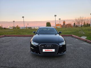 2016 Audi A6 IV (C7) Рестайлинг, чёрный, 2420000 рублей, вид 3