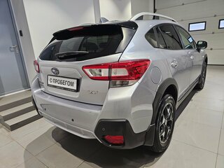 2017 Subaru XV II, серебристый, 1599000 рублей, вид 4