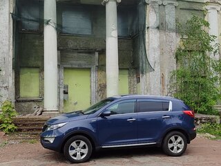 2012 Kia Sportage III, синий, 1130000 рублей, вид 1