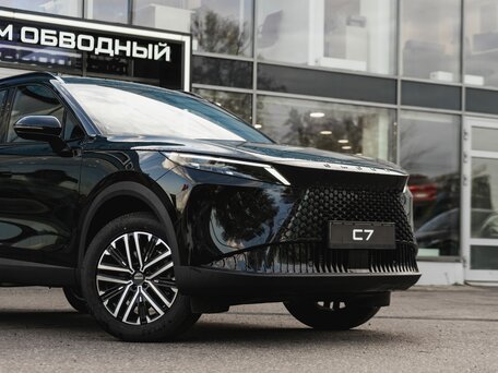2025 Omoda C7, чёрный, 2909900 рублей, вид 5