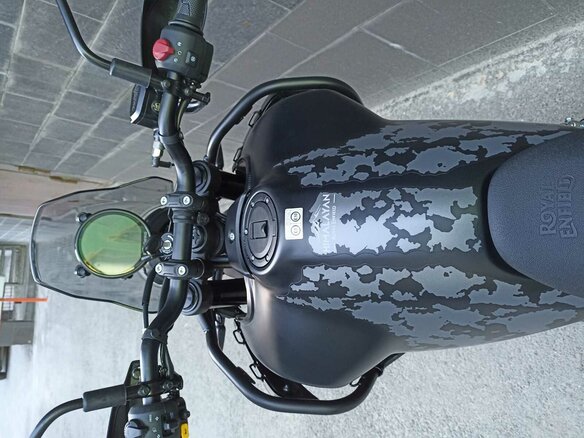 2026 Royal Enfield Himalayan, чёрный, 620000 рублей - вид 12