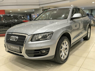 2011 Audi Q5 I (8R), серый, 1299000 рублей, вид 1