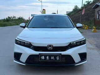 2023 Honda Civic XI, белый, 1233000 рублей, вид 3