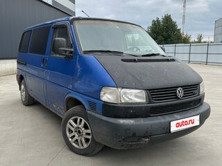 1999 Volkswagen Caravelle T4, синий, 600000 рублей, вид 2