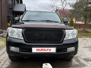 2010 Toyota Land Cruiser 200 Series, чёрный, 2450000 рублей, вид 3
