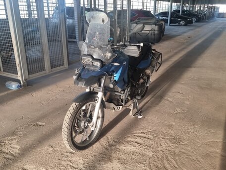 2009 BMW F 650 GS, синий, 430000 рублей, вид 4