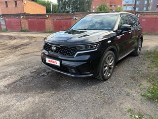 2020 Kia Sorento IV, чёрный, 2740000 рублей, вид 1
