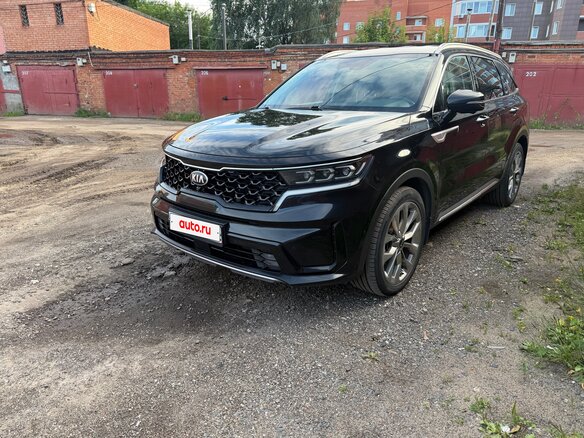 2020 Kia Sorento IV, чёрный, 2680000 рублей