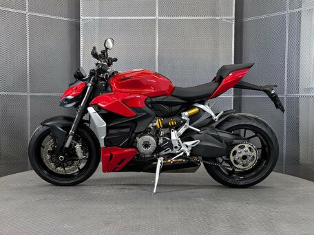 2022 Ducati Streetfighter V2, красный, 1349000 рублей, вид 5