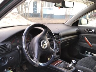 1997 Volkswagen Passat B5, зелёный, 305000 рублей, вид 4