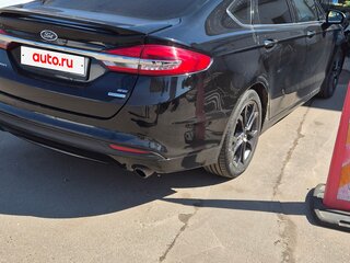 2018 Ford Fusion (North America) II Рестайлинг, чёрный, 950000 рублей, вид 2
