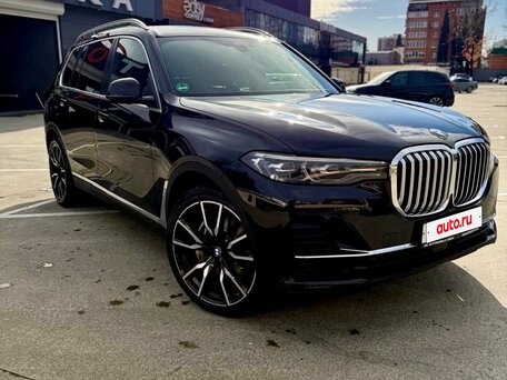 2019 BMW X7 40i I (G07), чёрный, 6500000 рублей, вид 1
