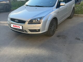 2007 Ford Focus II, серебристый, 500000 рублей, вид 1