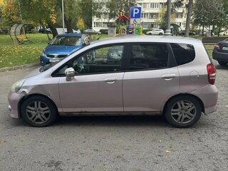 2008 Honda Jazz I Рестайлинг, розовый, 370000 рублей, вид 4