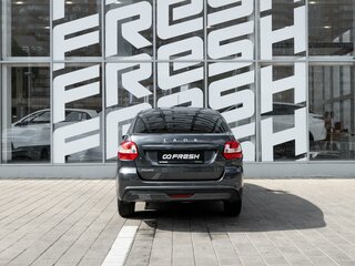 2020 Lada (ВАЗ) Granta I Рестайлинг, серый, 730000 рублей, вид 4