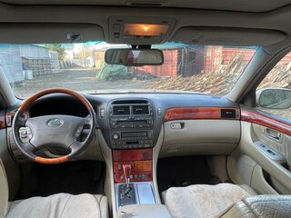 2002 Lexus LS 430 III, жёлтый, 1150000 рублей, вид 3