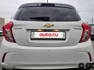2022 Chevrolet Spark IV Рестайлинг, белый, 1015000 рублей, вид 4