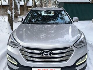 2013 Hyundai Santa Fe III, серебристый, 1650000 рублей, вид 2