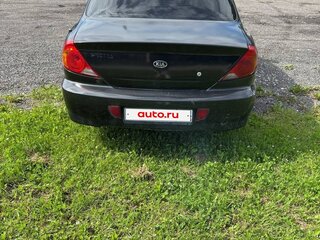 2008 Kia Spectra I Рестайлинг 2, чёрный, 230000 рублей, вид 4