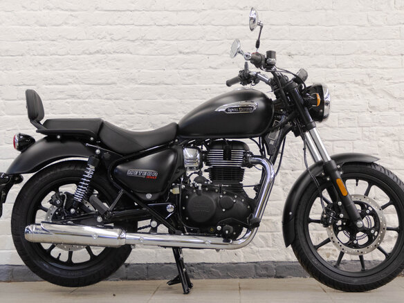 2026 Royal Enfield Meteor, чёрный, 510000 рублей - вид 3