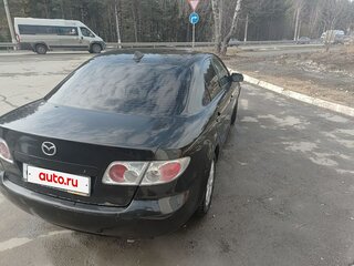 2004 Mazda 6 I (GG), чёрный, 350000 рублей, вид 5