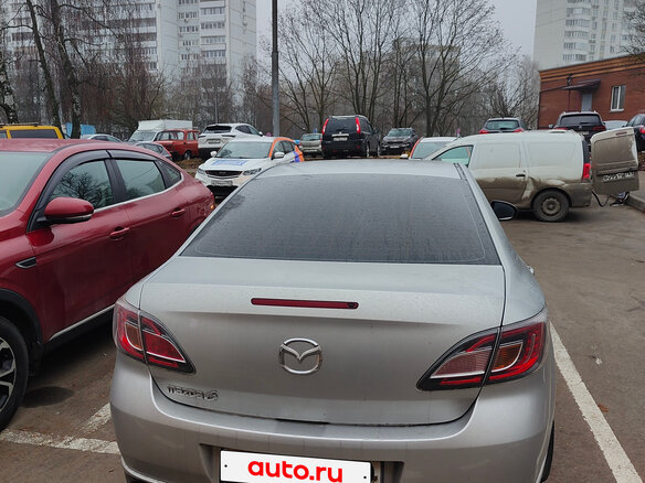 2008 Mazda 6 II (GH), серый, 925000 рублей - вид 5