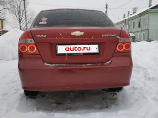 2006 Chevrolet Aveo I, красный, 350000 рублей, вид 3