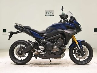 2018 Yamaha MT-09 Tracer (FJ-09), синий, 758000 рублей, вид 2