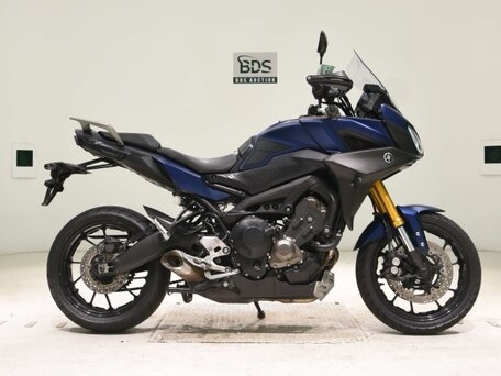 2018 Yamaha MT-09 Tracer (FJ-09), синий, 758000 рублей, вид 2