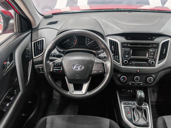 2018 Hyundai Creta I, красный - вид 10