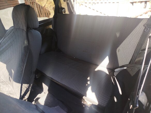 2003 Lada (ВАЗ) 2121 (4x4) I Рестайлинг, чёрный, 380000 рублей - вид 7