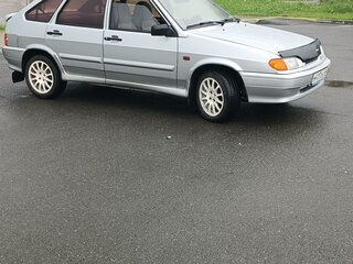 2008 Lada (ВАЗ) 2114, серебристый, 450000 рублей, вид 5