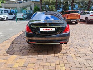 2013 Mercedes-Benz S-Класс AMG 63 AMG Long III (W222, C217), чёрный, 3150000 рублей, вид 3