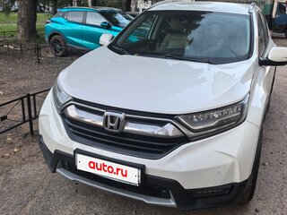 2018 Honda CR-V V, белый, 2499000 рублей, вид 2