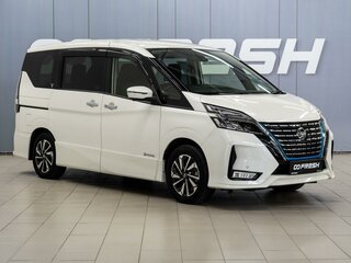 Nissan Serena V (C27) Рестайлинг