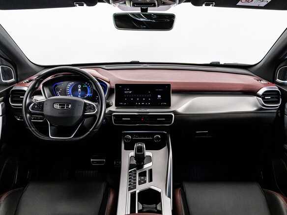2021 Geely Coolray I, красный, 1625000 рублей - вид 13