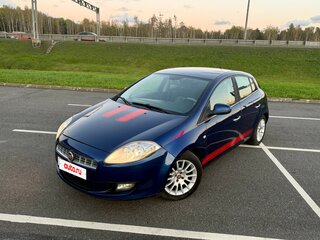 2007 Fiat Bravo II, синий, 455000 рублей, вид 4