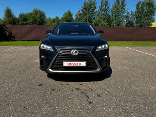 2017 Lexus RX 200t IV, чёрный, 2900000 рублей, вид 3
