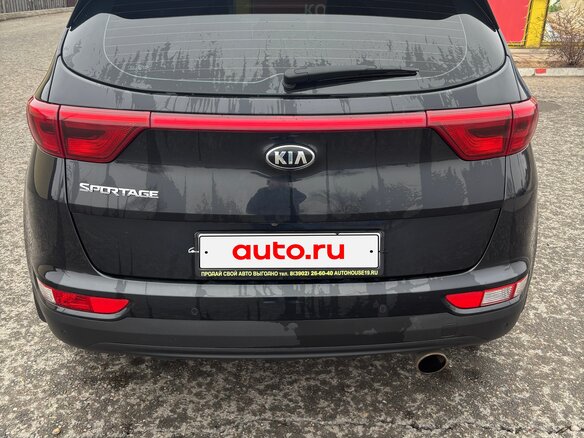 2017 Kia Sportage IV, чёрный, 1999000 рублей - вид 12