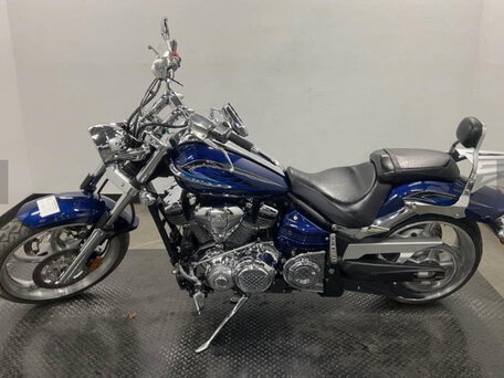 2010 Yamaha XV 1900, синий, 699000 рублей, вид 2